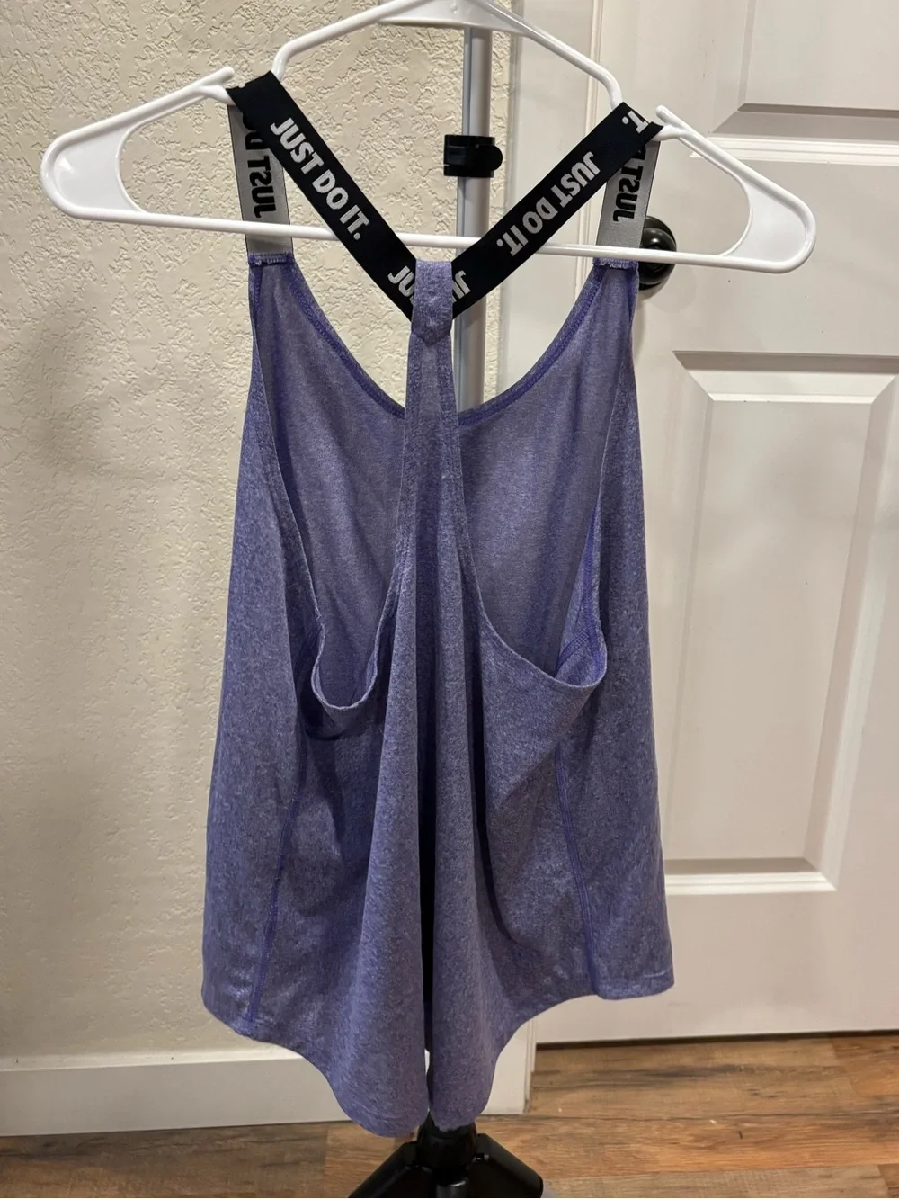 Purple Nike Tank Top